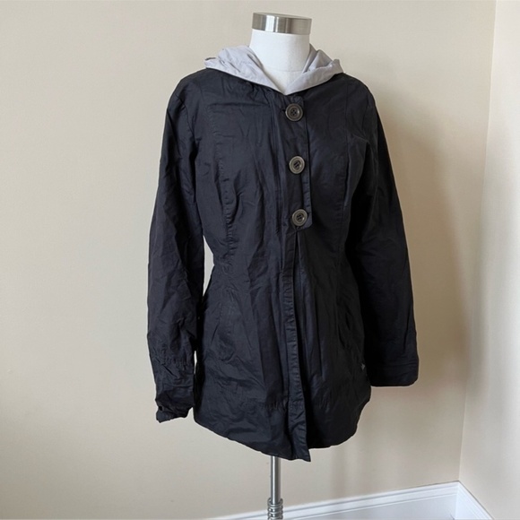 Prana Abby water resistant button front windbreaker jacket 502 - Picture 3 of 12